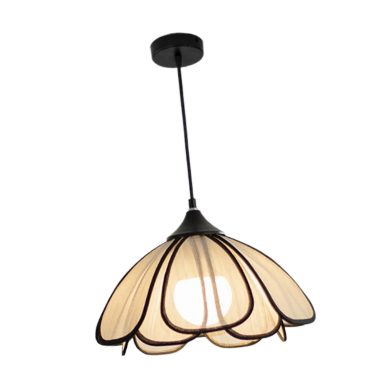 Gazechimp Boho Chandelier Droplight Hanging Light for Living Room Hallway Laundry Room Diameter 50cm - Product image 14