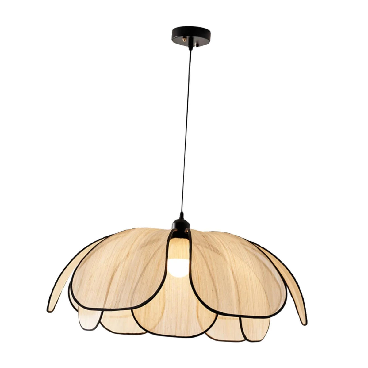 Gazechimp Boho Chandelier Droplight Hanging Light for Living Room Hallway Laundry Room Diameter 50cm - Product image 3