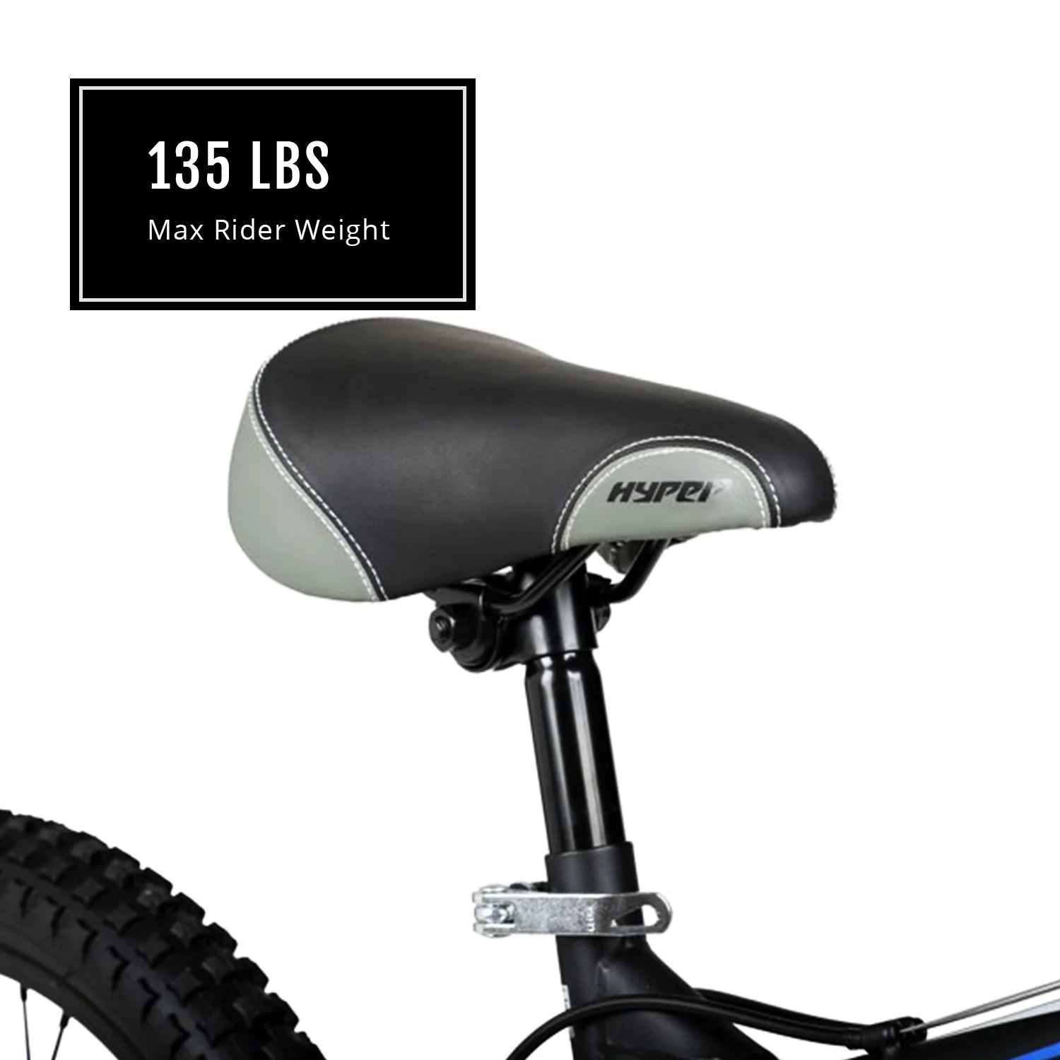 Hyper Bicycles 20" Boys Shocker Mountain Bike, Kids, Black, Recommended Age Group 8 to 13 Years Old - Product image 6