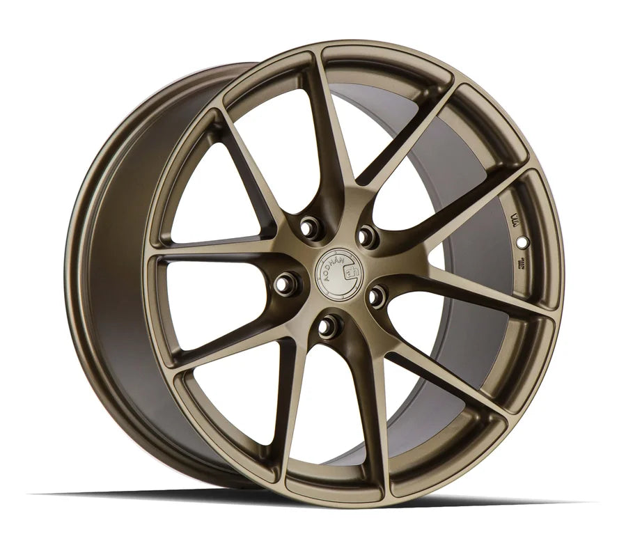 Aodhan AFF7 18" 5x112 Matte Bronze