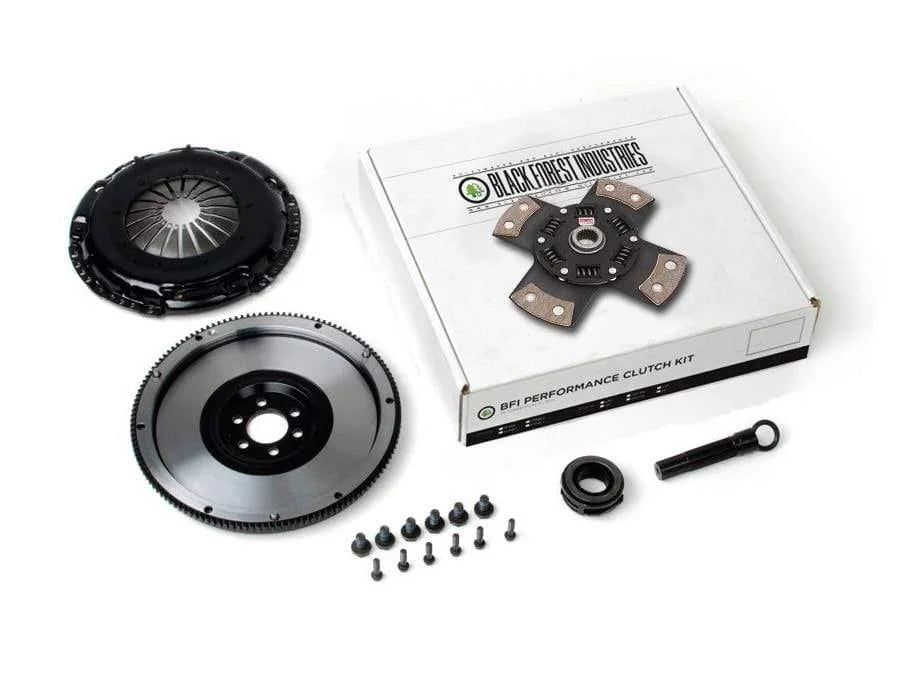 BFI 1.8T / G60 228mm Clutch and Billet Lightweight Flywheel Kit - Stage 5 (02A / 02J)