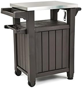 UNITY mini barbecue trolley - Gray - 105 liters
