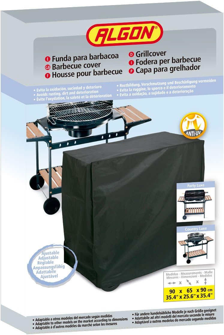 UNITY mini barbecue trolley - Gray - 105 liters