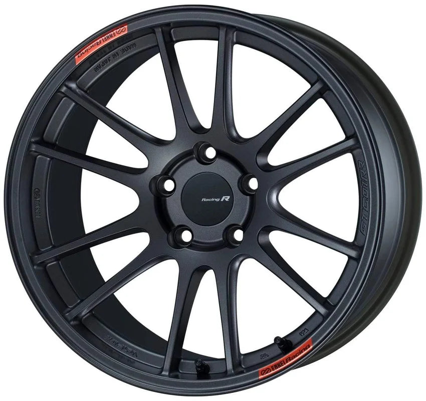 Enkei GTC01RR 18" 5x120 Matte Gunmetal