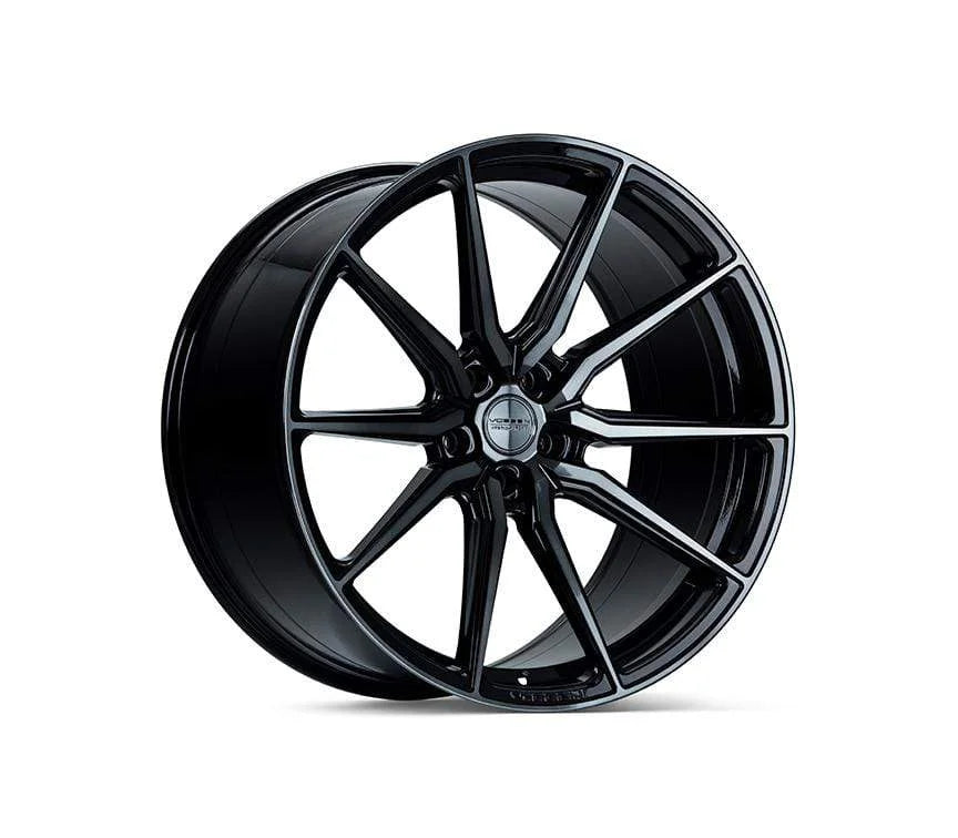 Vossen HF-3 20" 5x114.3 Wheel in Double Tinted Gloss Black