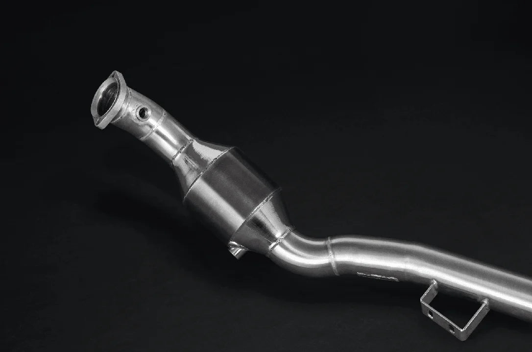 Mercedes AMG 5.5L BiTurbo Downpipe with Sports Cats 200 Cell