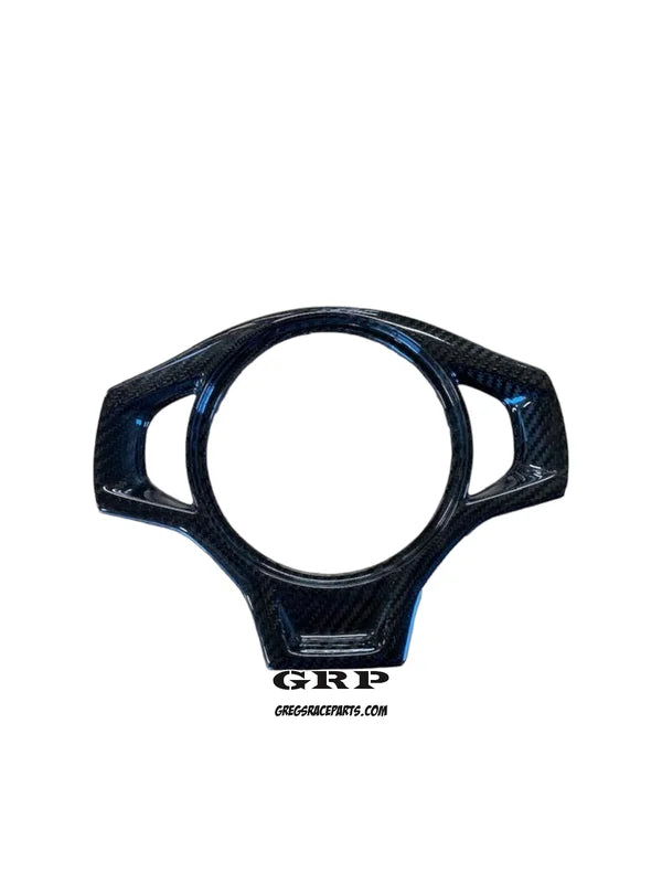 Carbon Fiber Steering Wheel Finisher Trim For Evora. 400/410/430-GT Style