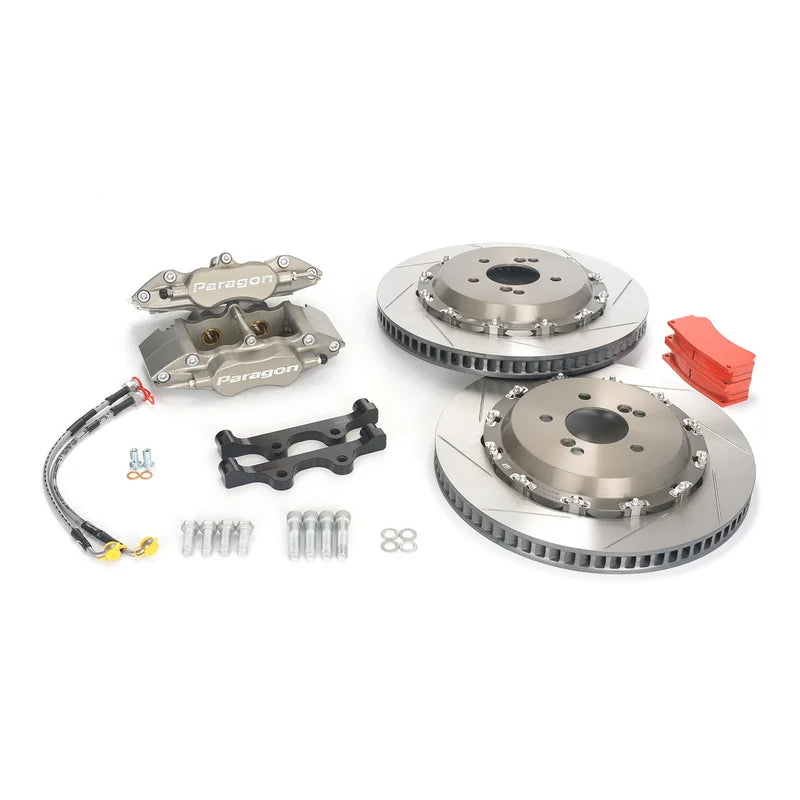 Paragon Track Performance Big Brake Kit (PA025 4 piston) - Subaru Forester (SJ) Rear