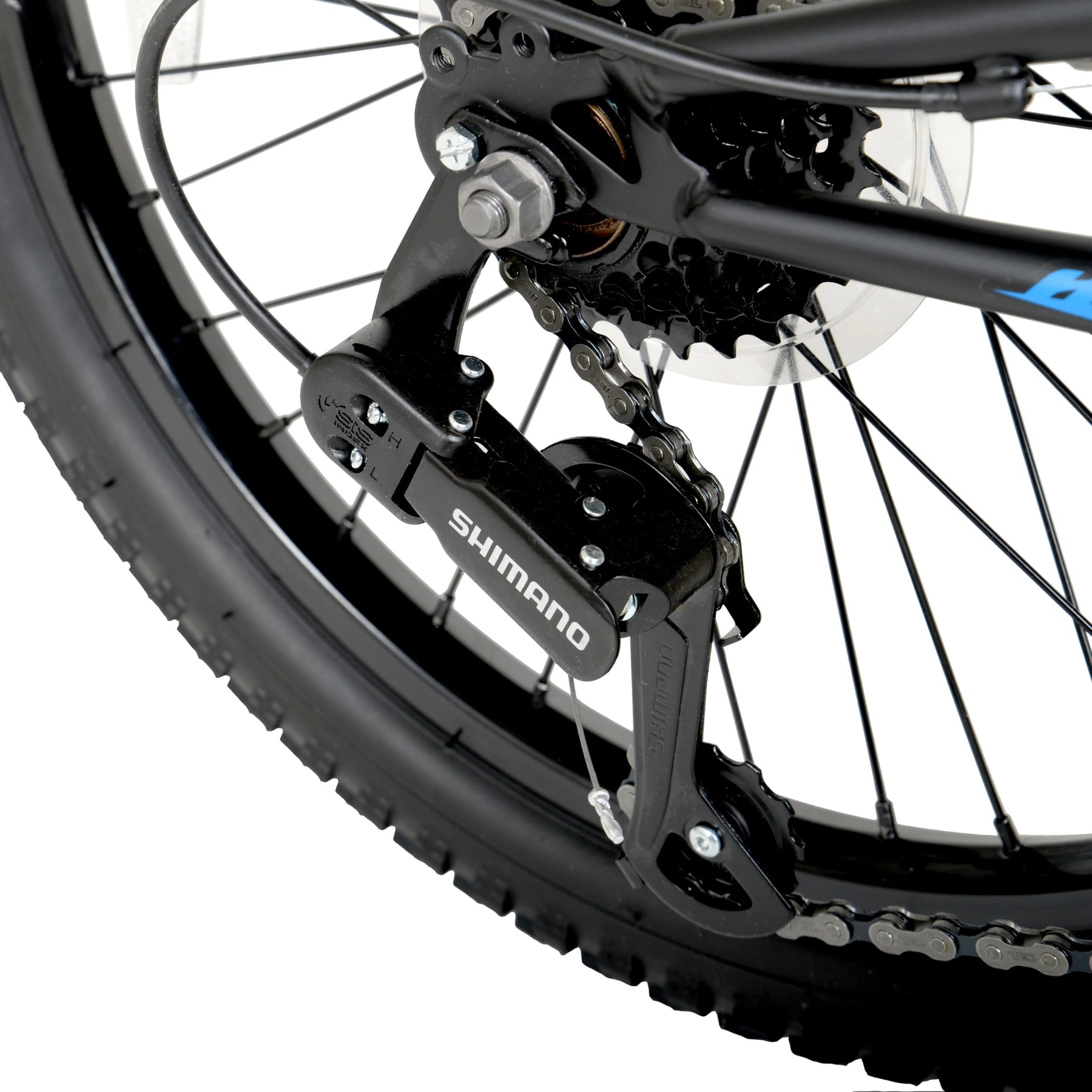 Hyper Bicycles 20" Boys Shocker Mountain Bike, Kids, Black, Recommended Age Group 8 to 13 Years Old - Product image 10