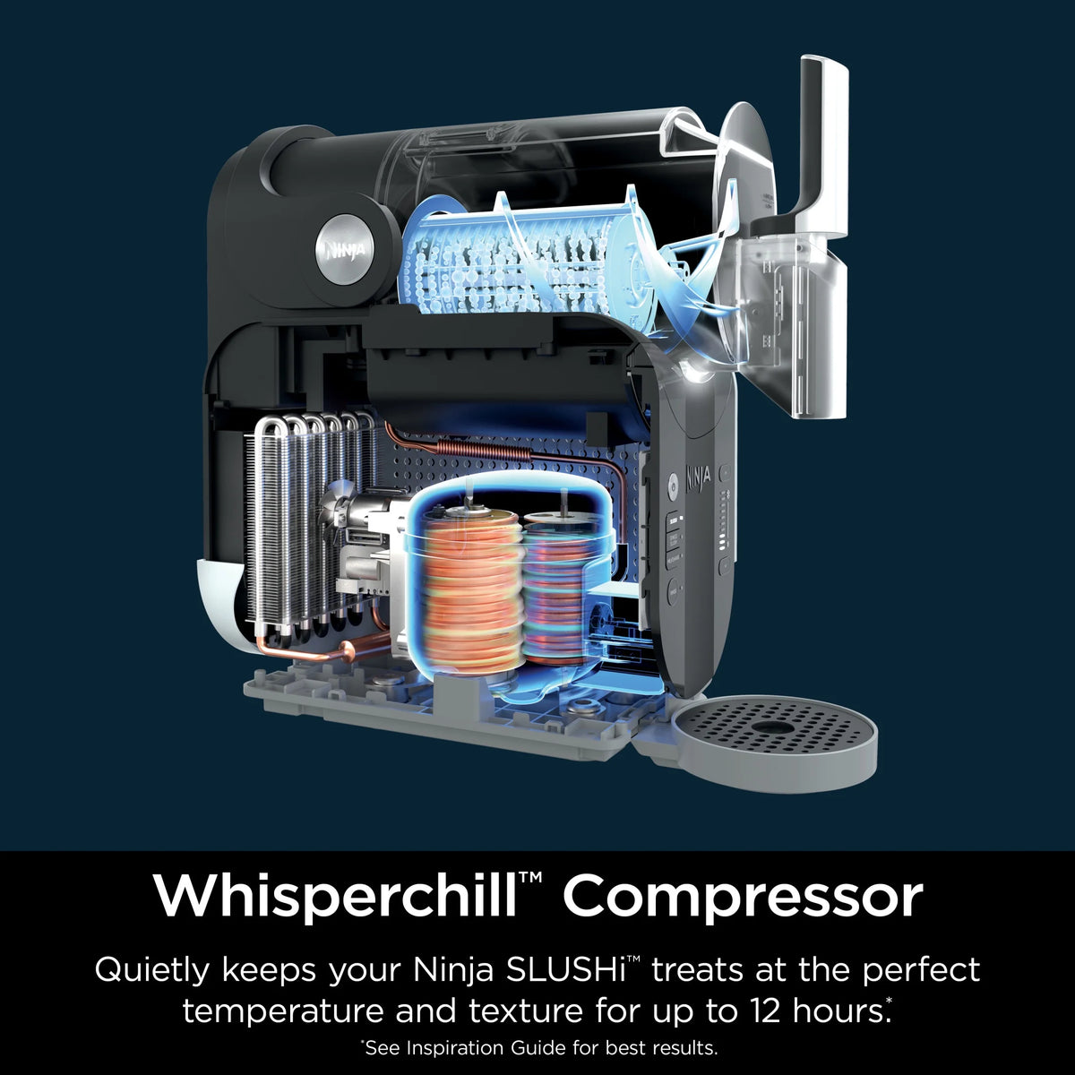 Ninja Slushi with Rapidchill Technology, 72 oz. Frozen Drink & Slushie Machine, 3 Presets, Margaritas - Product image 11