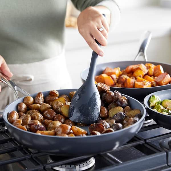 Valencia Pro Hard Anodized Healthy Ceramic Nonstick 16 Piece Cookware Pots and Pans Set - Product image 6