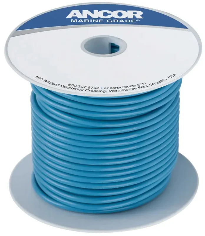 Ancor 101910 100' #16 Lt Blue Tinned Copper