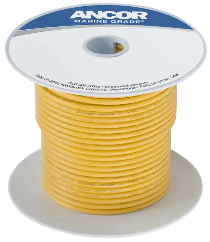 Ancor 103010 100' #16 Yellow Tinned Copper