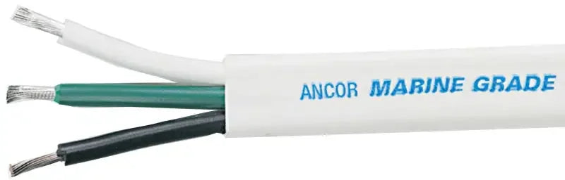 Ancor 131710 100' 16/3 White Tinned Copper
