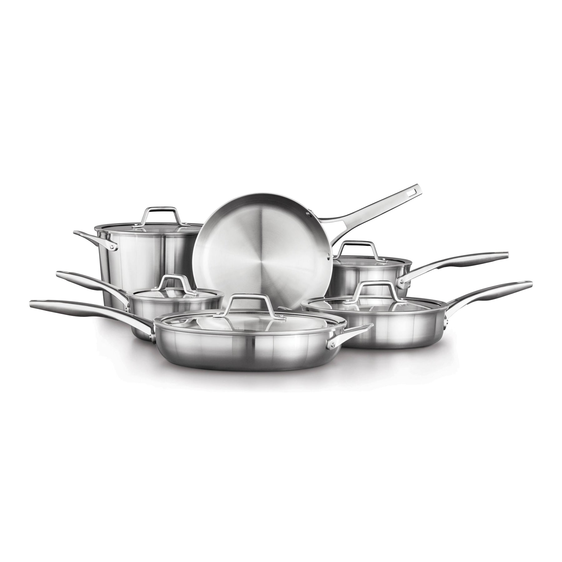 Calphalon Premier 11-Piece Stainless Steel Cookware Set - Product image 1