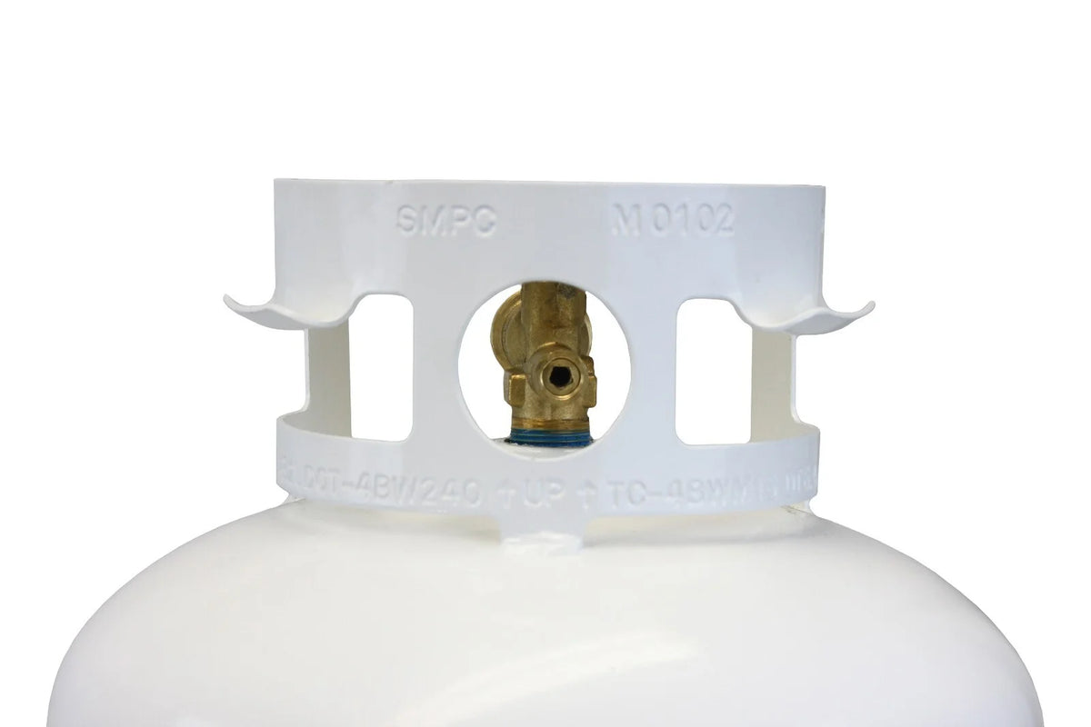 NEW 40 lb Pound Steel Propane Tank Refillable Cylinder with OPD Valve - Product image 8