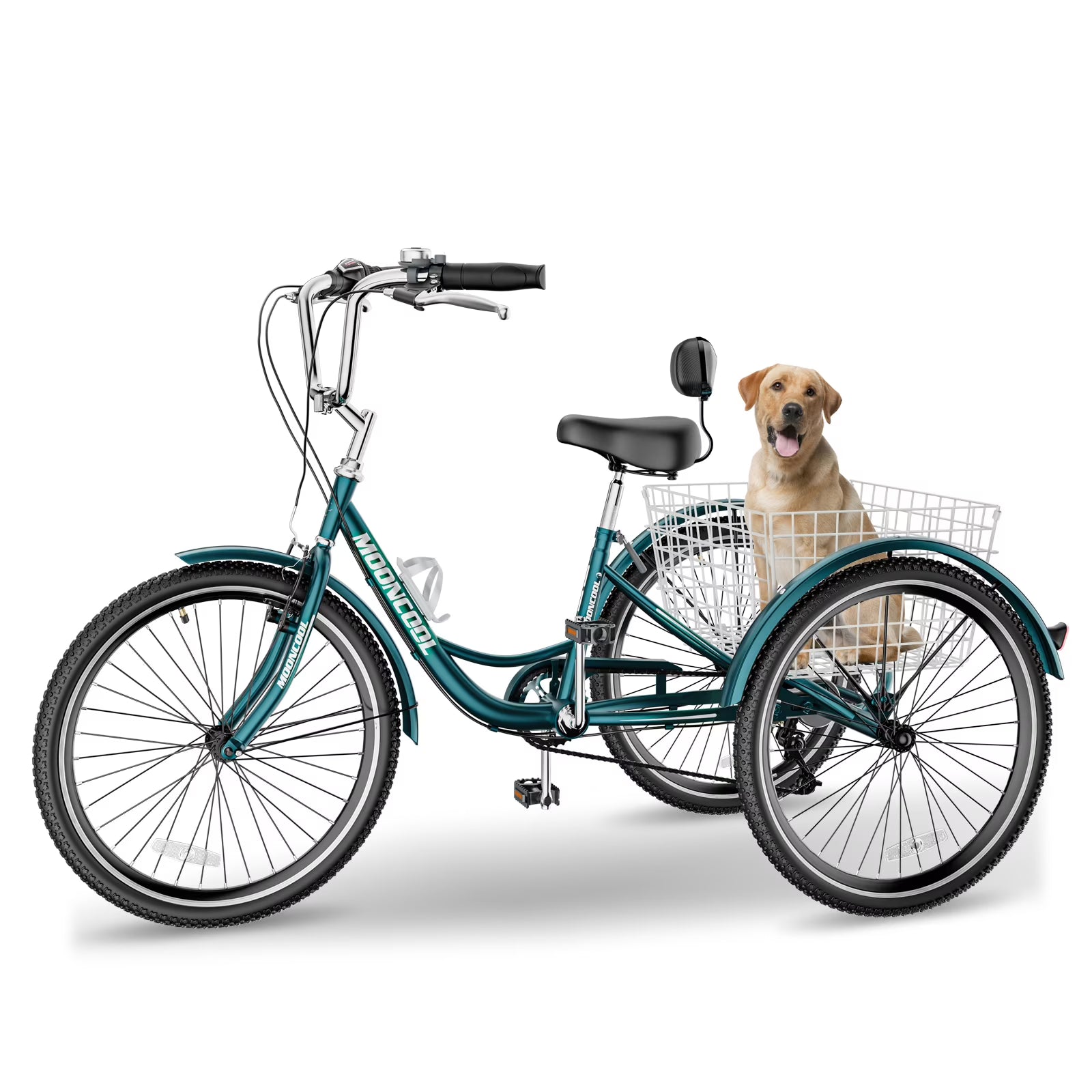 FICISOG 7 Speed Adult Tricycle for Women, 20/24/26 in Adult Trike with Basket - Product image 20