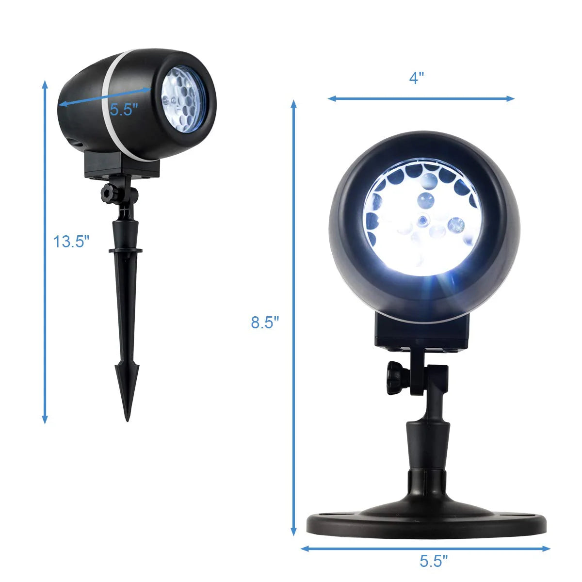 Tangkula Christmas Snowflake LED Projector Lights - Product image 6