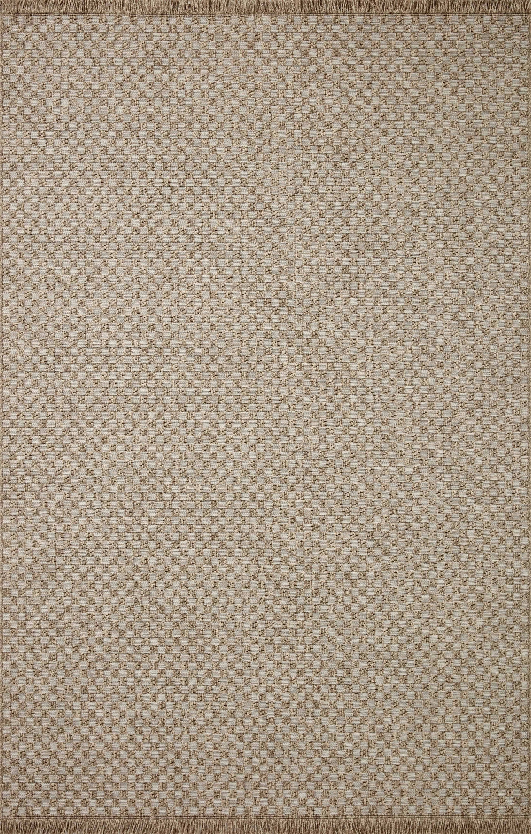 Loloi Dawn DAW-02 Natural Area Rug 18 in. x 18 in. Sample - Product image 1
