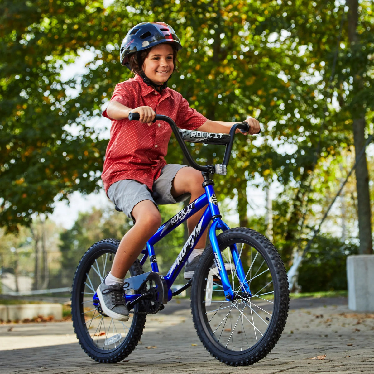 20 In. Rock It Boy Kids Bike, Royal Blue - Product image 3