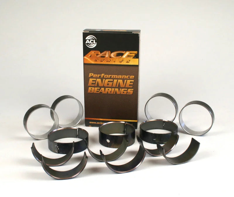 ACL 1M2505H-STD-0 - Nissan VR38DETT 3799cc V6 DOHC 4V Twin Turbo Standard Size High Performance Main Bearing Set