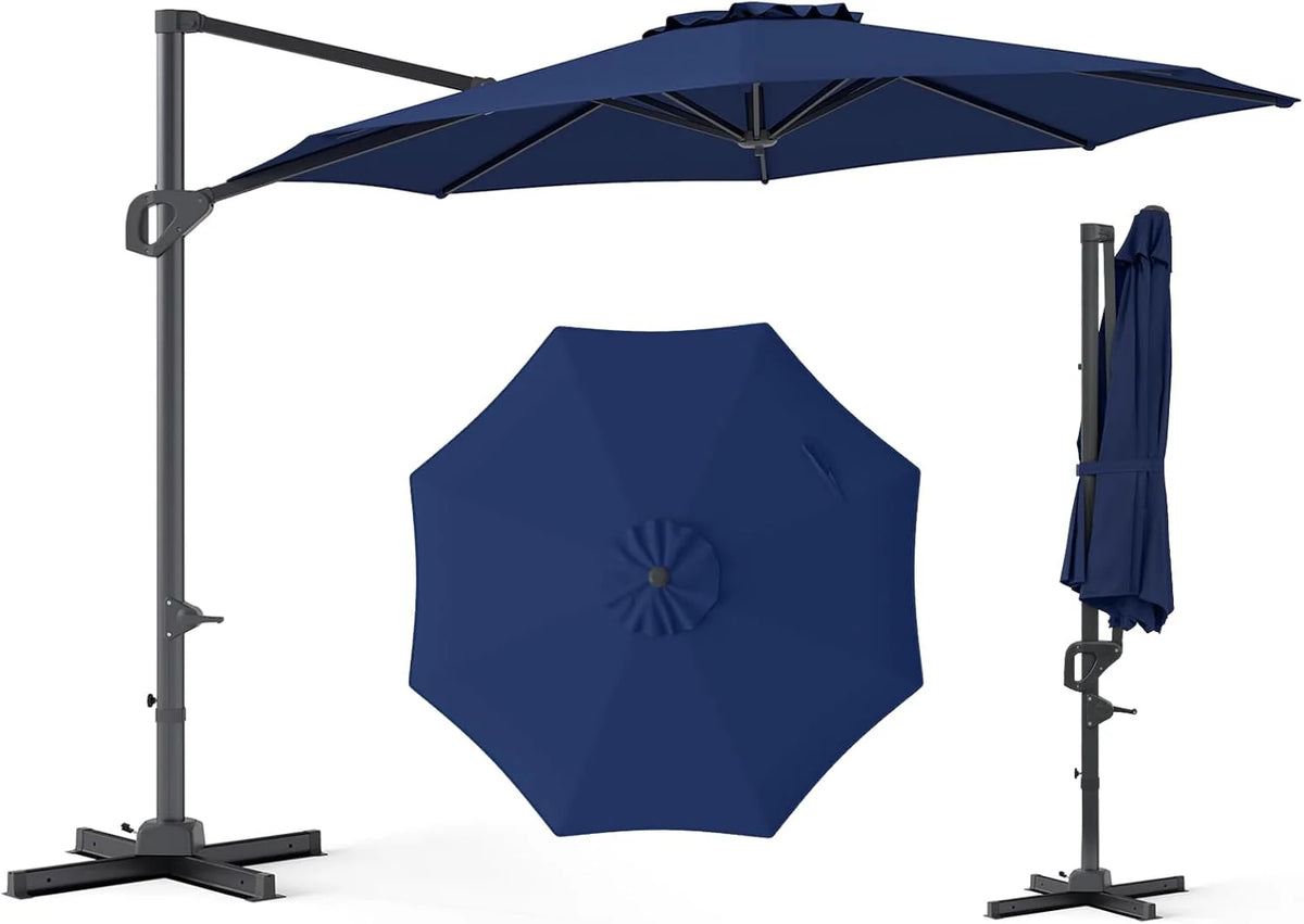 Tangkula 10ft Patio Umbrella with Aluminum Pole - Product image 11