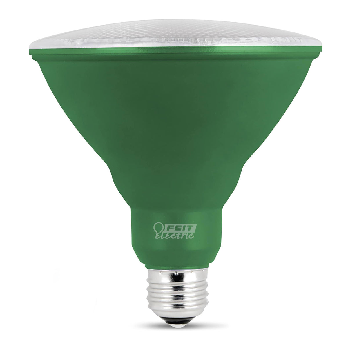 Feit Electric 7W PAR38 Green LED Bulb - Product image 1