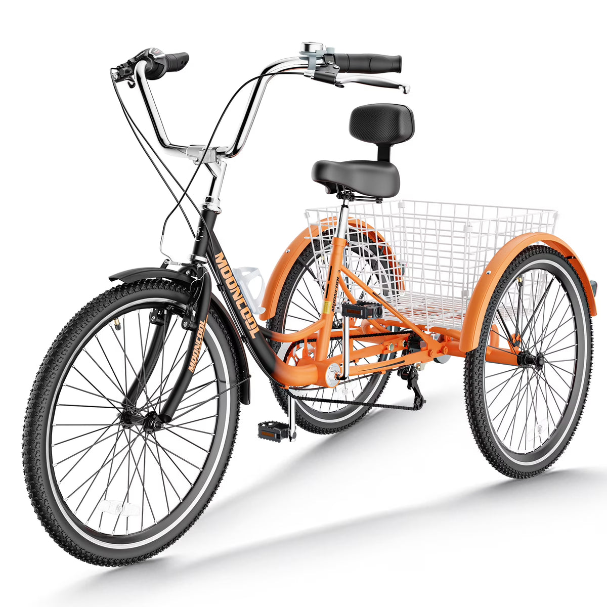 FICISOG 7 Speed Adult Tricycle for Women, 20/24/26 in Adult Trike with Basket - Product image 15