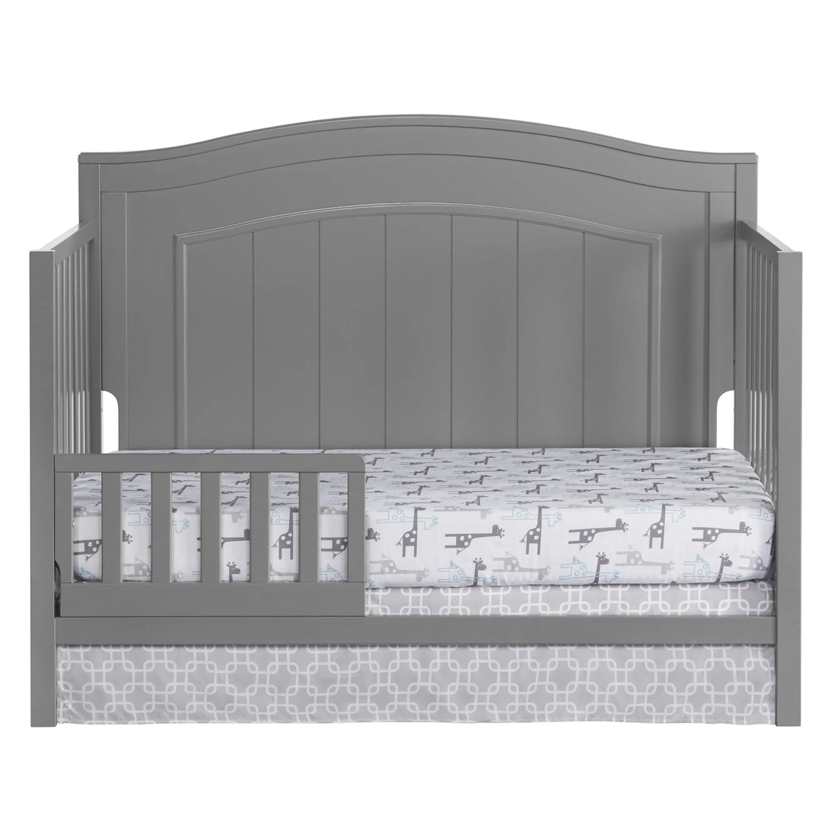 Oxford Baby North Bay 4 - in - 1 Convertible Crib, Snow White, GREENGUARD Gold Certified, Wooden Crib - Product image 13