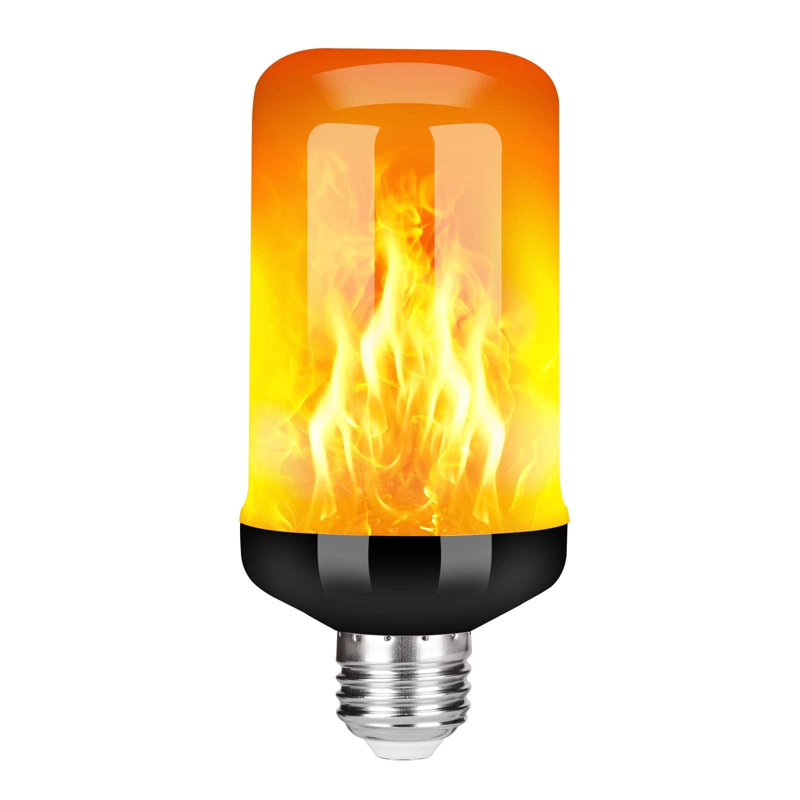 Y-Stop LED Bulb with Flickering Flame Effect, 4 Modes Halloween Decor Lights - Product image 1