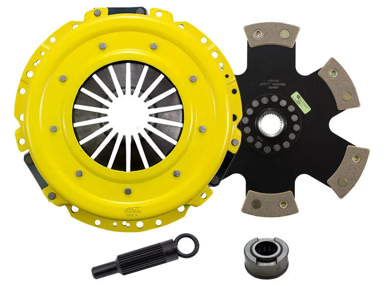 ACT FM5-SPR6 - 2007 Ford Mustang Sport/Race Rigid 6 Pad Clutch Kit