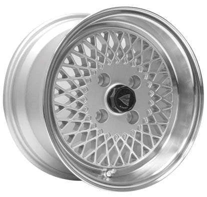 Enkei Enkei92 15" 4x114.3 Silver W/Machined Lip
