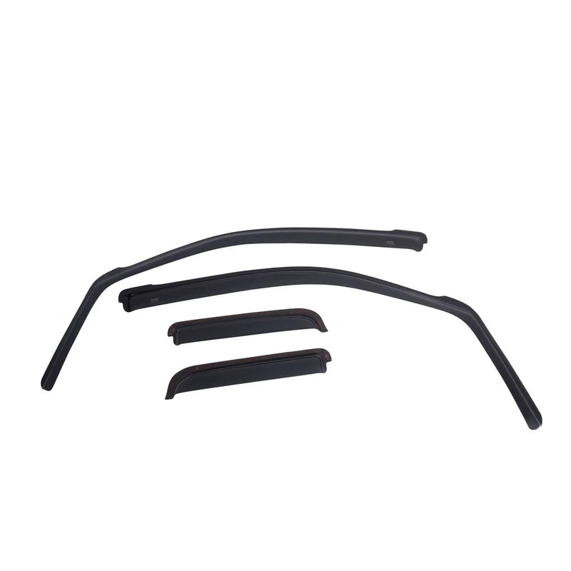 EGR - 571691 - USA Dark Smoke In Channel Style Window Visors