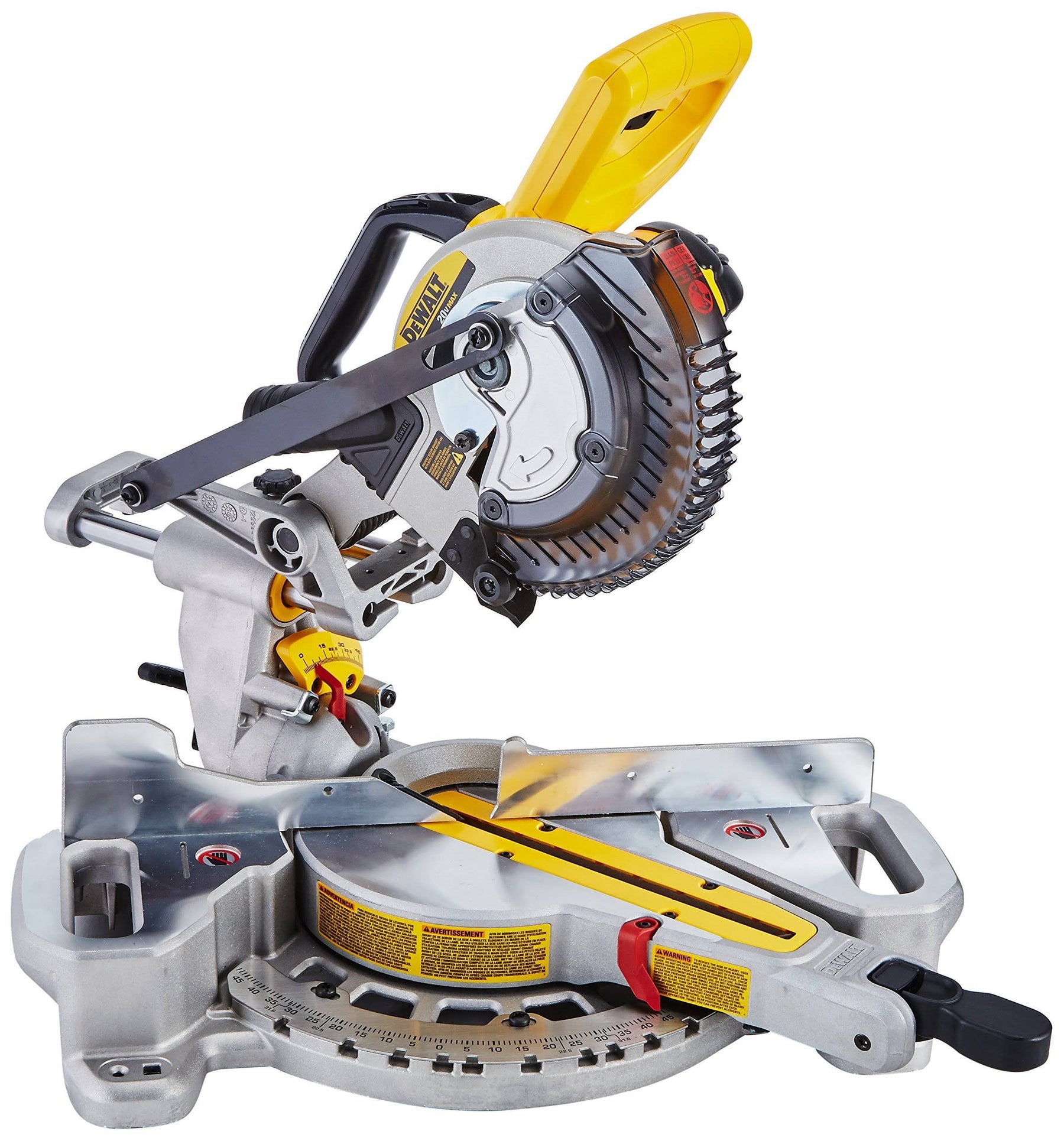 DeWalt DCS361M1 20V Max 7-1/4 in. Sliding Miter Saw(7-1/4 in) - Product image 1
