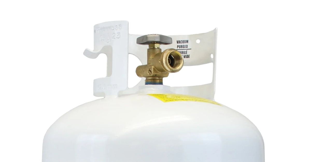 NEW 40 lb Pound Steel Propane Tank Refillable Cylinder with OPD Valve - Product image 6