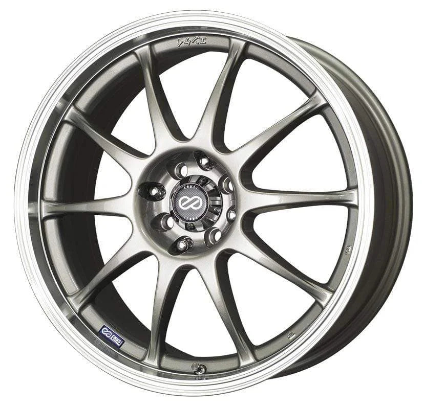 Enkei J10 15" 5x100/114.3 Silver