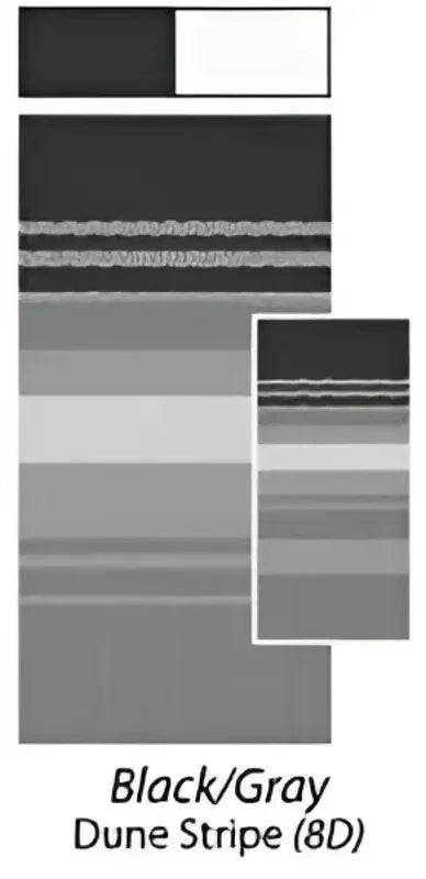 JU148D00 Carefree RV Awning Fabric For 14 Foot Length Patio Awnings