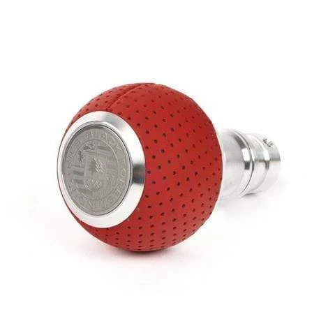 BFI GS2 Heavy Weight Shift Knob - Rosso Centaurus Leather (981 / 991 Porsche Fitment)