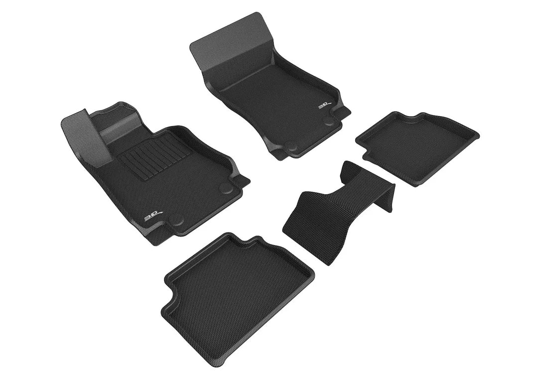 3D MAXpider L1AR00101509 - 17-24 Alfa Romeo Giulia Rwd / Giulia Quadrifoglio Kagu Black R1 R2