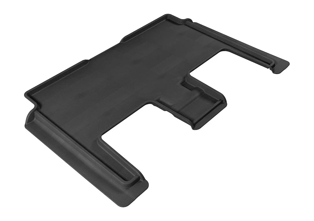 3D MAXpider L1DG01621509 - 2008-2019 Dodge Grand Caravan Kagu 2nd Row Floormats - Black