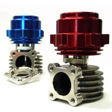 Tial 46mm External Wastegate with .9 Bar Spring - Red